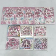 キュアミスティック　小林みくる　名探偵プリキュア　たんプリ　カード　シール
