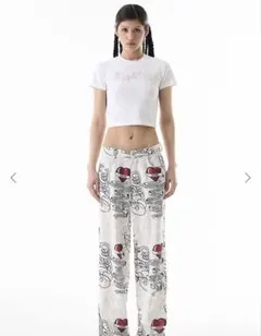 BADEE★韓国★人気★Gwen Collage Lowrise Pants