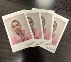 草間リチャード敬太 Chameleon チェキ風カード