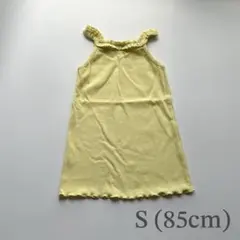 《新品》韓国子供服 キッズワンピース 85cm 夏服 ノースリーブ