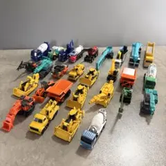 トミカ　まとめ売り　建設車両