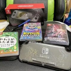 Switch Lite本体 ポケモン限定版 ダイヤモンド・パール