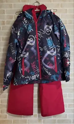 ARBN スキーウェア スノーボードウェア上下セット 150