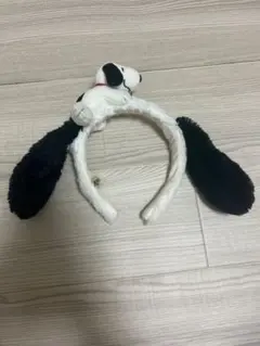 スヌーピー 耳付きカチューシャ