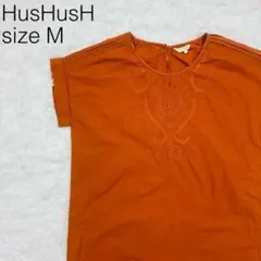 HusHusH ハッシュアッシュ チュニック ワンピース 刺繍入り M【71】のサムネイル