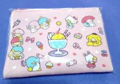 数量限定 　セブンイレブン　サンリオキャラクターズポーチ　ピンク
