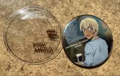 USJ 名探偵コナン 缶バッチ 安室透