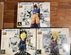 ドラゴンボール 一番くじ 40th其の二 Ａ賞 孫悟空 B賞ベジータ Ｃ賞孫悟飯