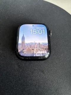 Apple Watch 41mm ブラック本体　シリーズ8