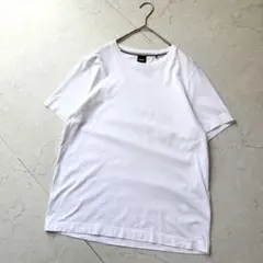 HUGO BOSS ロゴ Tシャツ M ホワイト ブラウンのサムネイル