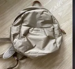 CROCODILE ベージュ バックパック