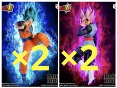 ドラゴンボール超 MATCH MAKERS 孫悟空 ゴクウブラック 4体セット