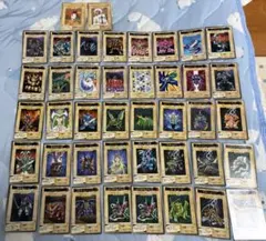 遊戯王カード バンダイ版カードダス 64種セット ダブり無し - メルカリ