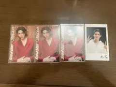 SnowManラウール　カード