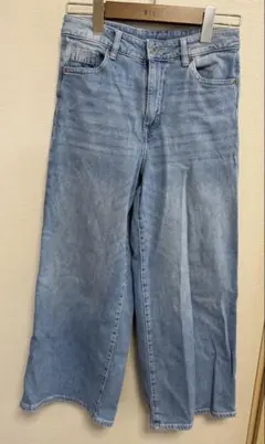H&M ハイウェストデニム　160㎝