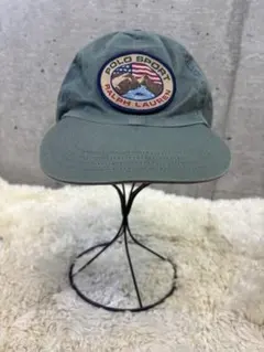 90s ヴィンテージ ラルフローレン ポロスポーツ キャップ 帽子 古着