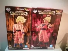 ドラゴンボール 一番くじ 悟空 ブルマ 2点セット 新品未開封 - メルカリ