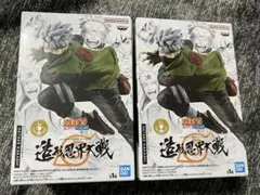 NARUTO ナルト 造形忍界大戦 カカシ フィギュア 2個セット