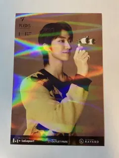 SEVENTEEN ポストカード ミンハオ