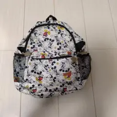 ミッキー柄 小型リュック　子供用のサムネイル