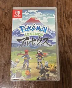 ポケモン　Switch アルセウス