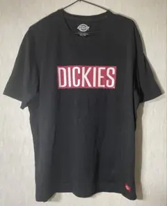 Dickies ロゴTシャツ 半袖 ブラック XL ディッキーズ メンズ