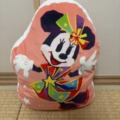 ディズニー　ジャングルカーニバル 40周年ミニー クッション