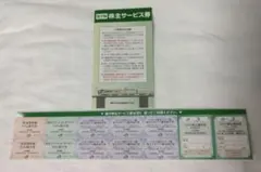 JR東日本 株主優待 株主サービス券（冊子＆紙のサービス券）
