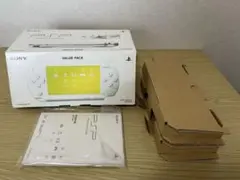 PSP-1000 ホワイト バリューパック 箱、説明書のみ