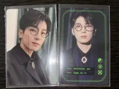 【最安値！】SEVENTEEN ウォヌ メンバーシップ gam3 bo1