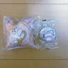 mofusand モフサンド クッションチャーム 缶バッジ くら寿司