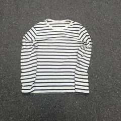 00s OLD UNIQLO ボーダー ロンT y2k city boy