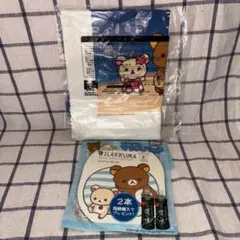 【新品】激レア 平成レトロ 非売品 リラックマ マウスパッド ショルダーバッグ