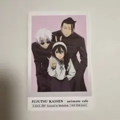 呪術廻戦 夏油傑 韓国 カフェ アクスタ 呪術廻戦 アニメイトカフェ韓国 海外限定 ランダムアクリルスタンド 夏