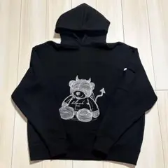 極美品】BLVCK paris SKETCH TEDDY HOODIE - メルカリ