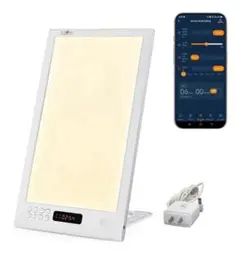 JUXLamp 多機能光療法ライトSAD-DP-02 (app対応)