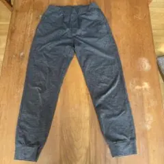 UNIQLO ウルトラストレッチアクティブジョガーパンツ グレー　160