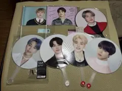【公式】BTS JIMIN ジミン うちわ フラッグ まとめ売り