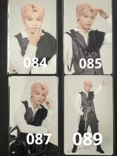 ラポスタ2025 INI 木村柾哉　トレカ　084 085 087 089