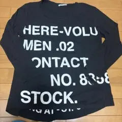 ZARA ザラ　ロンT ブラック　黒