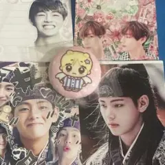 BTS てんしテテ ふわふわピンバッジ 韓国製作者様メモ