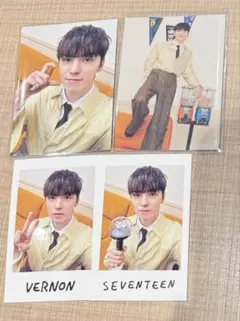 SEVENTEEN holiday バーノン インスタントフォト