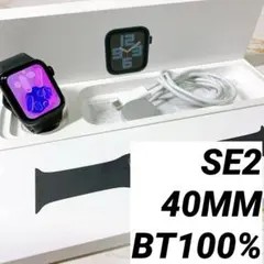 Apple Watch SE 第2世代 40MM BT100%