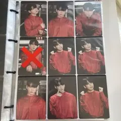 BTS ミニフォト　one グク ジョングク　8枚セット