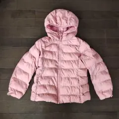 ダウン ピンク 120