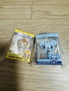 ナルミヤキャラクターズ ミニチュアチャーム 2個セット　ミント　ルッキー