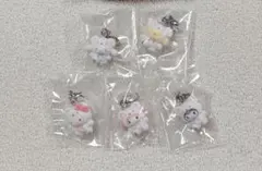 サンリオ ふわふわスノー めじるしアクセサリー セミコンプ