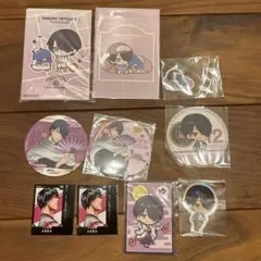 氷室 辰也 黒子のバスケ 黒バス ステッカー コースター キャラ名鑑 妖怪大行進