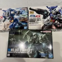 ガンプラ　HGザク2 F2型ジオン仕様他セット