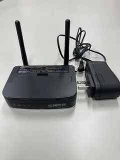 PC DEPOT 無線LANルーター SSW-R300N01 ACアダプター付のサムネイル
